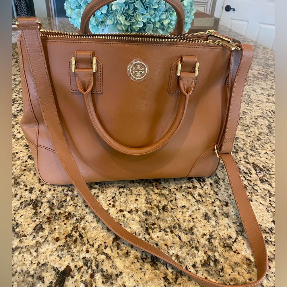 Tory Burch leather bag